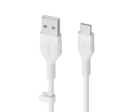 Belkin USB-A - USB-C Silicone 2m White - 733217 - zdjęcie 2
